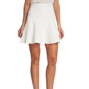 BCBGMaxazria “Amilya” Gardenia A-line Skirt SZ S